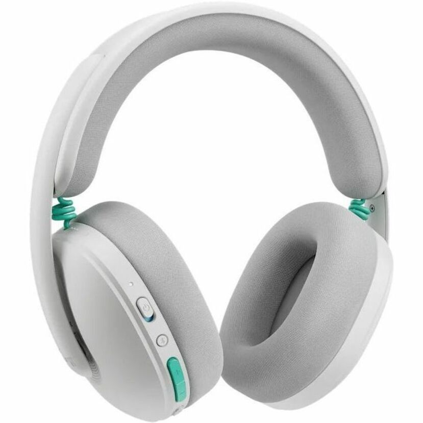 Right Image for Logitech G325 LIGHTSPEED Wireless Bluetooth Gaming Headset, All-Day Comfort, Built-In Mic with Noise Reduction, 24-Bit Audio, Switch, White