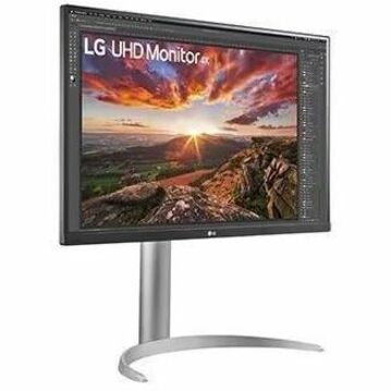 Right Image for LG 27BP85UK-W 27" Class 4K UHD LCD Monitor - 16:9 - Textured Black
