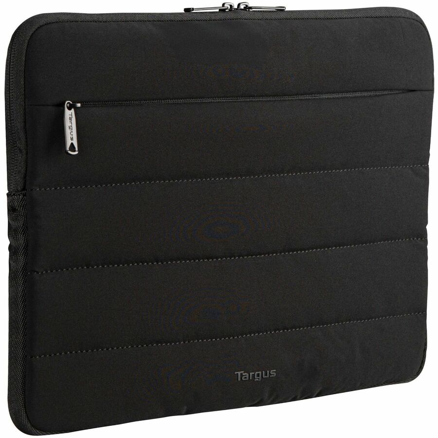 Right Image for Targus® 13-14" Puffer Sleeve, Black