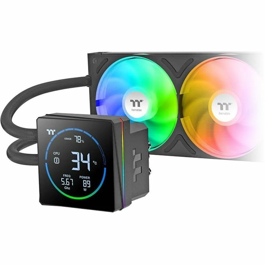 Alternate-Image6 Image for Thermaltake TH240-S V3 ARGB Sync Cooling Fan/Radiator/Water Block/Pump