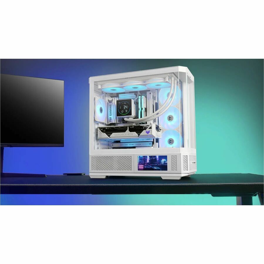Alternate-Image9 Image for Thermaltake TH240-S V3 ARGB Sync Snow Edition Cooling Fan/Radiator/Water Block/Pump
