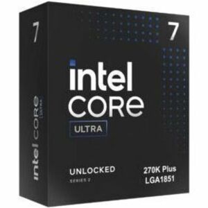 Main Image for Intel Core Ultra 7 Series 2 (2nd Gen) 270K PLUS Tetracosa-core (24 Core) 3.70 GHz Processor