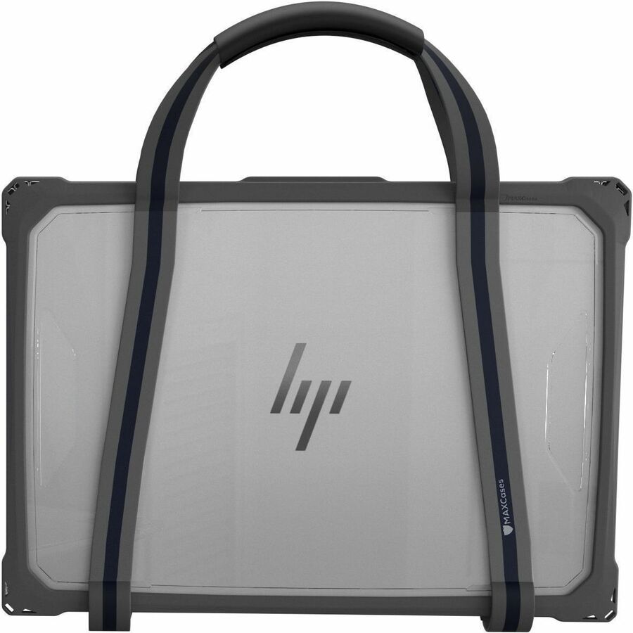 Top Image for MAXCases Extreme Shell-FL Chromebook Case for HP 14" Probook 440, 445 G11 and HP EliteBook 6 G1a 14" (Grey/Slide-On Top, PC Bottom)