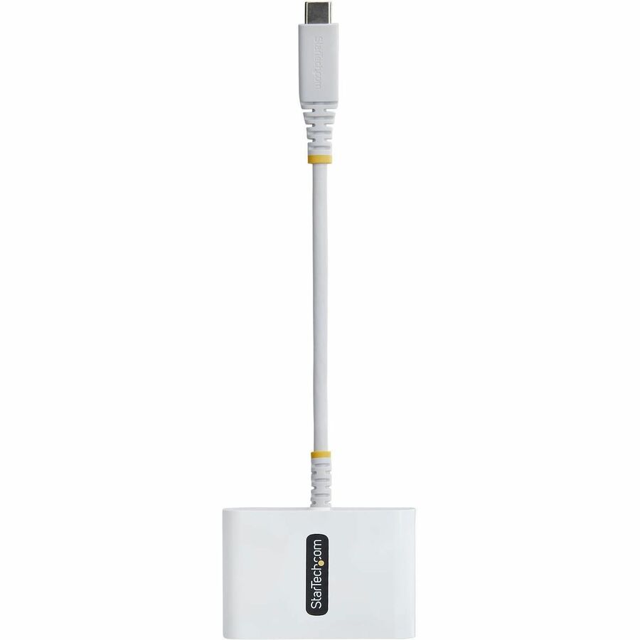 Top Image for StarTech USB-C to HDMI Multiport Adapter with 140W PD Charging, 4K 60Hz HDMI, USB 5Gbps Hub, Mini Dock