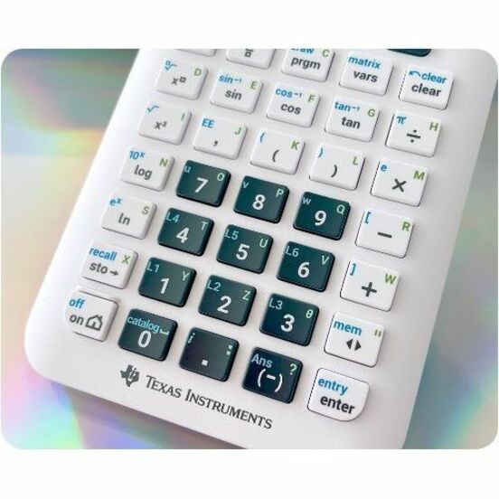Alternate-Image3 Image for Texas Instruments TI-84 Evo Graphing Calculator