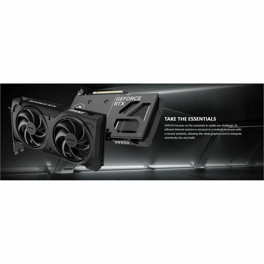 Alternate-Image7 Image for MSI NVIDIA GeForce RTX 5060 Ti Graphic Card - 16 GB GDDR7 - Black