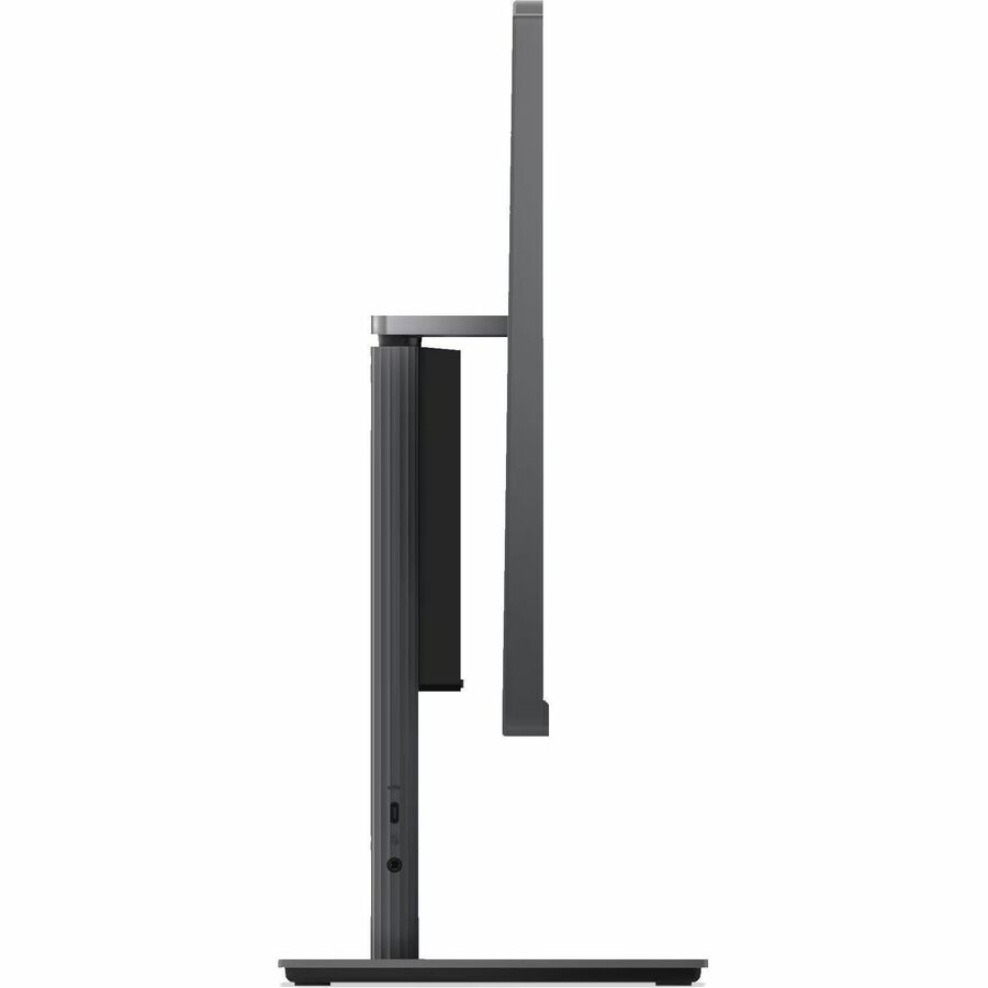 Right Image for Lenovo IdeaCentre AIO 24ARR9 F0HR00CGUS All-in-One Computer - AMD Ryzen 3 Ryzen 7000 7335U - 8 GB - 512 GB PCI Express NVMe 4.0 x4 SSD - 23.8" Full HD Touchscreen - Desktop - Luna Gray