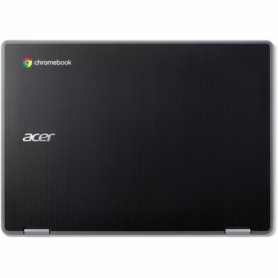 Top Image for Acer Chromebook Spin 511 R757T R757T-C3JE 11.6" Touchscreen Rugged Convertible 2 in 1 Chromebook - HD - 60 Hz - Intel N150 - 8 GB - 64 GB Flash Memory - English (US) Keyboard - Black