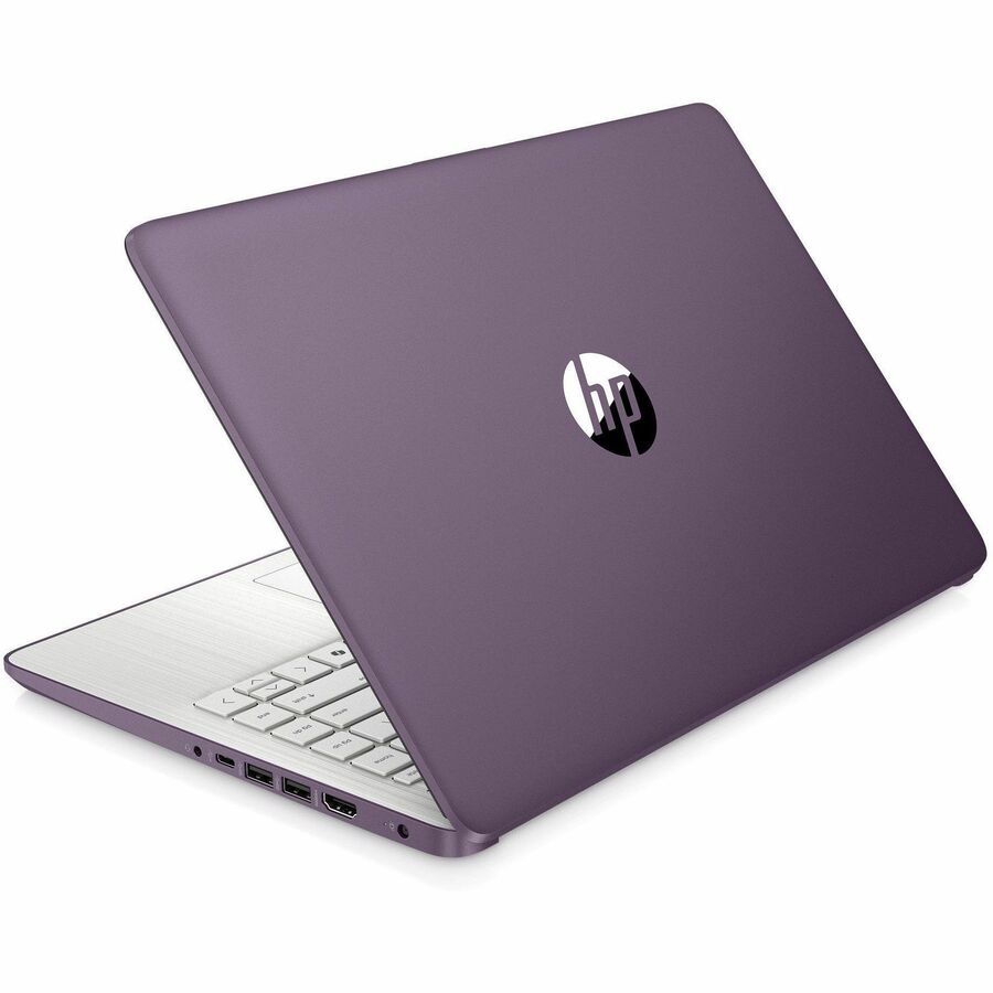 Top Image for HP 14-dq6000 14-dq6104ds 14" Touchscreen Notebook - HD - Intel N-Series N150 - 4 GB - 128 GB Flash Memory - Winter Lavender