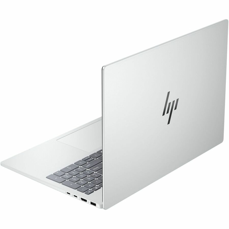 Top Image for HP OmniBook 7 16-ay0000 16-ay0087nr 16" Touchscreen Notebook - 2K - 120 Hz - Intel Core Ultra 7 Series 2 255H - 16 GB - 1 TB SSD - Glacier Silver Aluminum