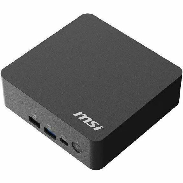 Top Image for MSI Cubi NUC AI+ Cubi NUC AI+ 3MG-007BUS Barebone System - Mini PC - Intel Core Ultra 7 355 2.30 GHz Octa-core (8 Core)