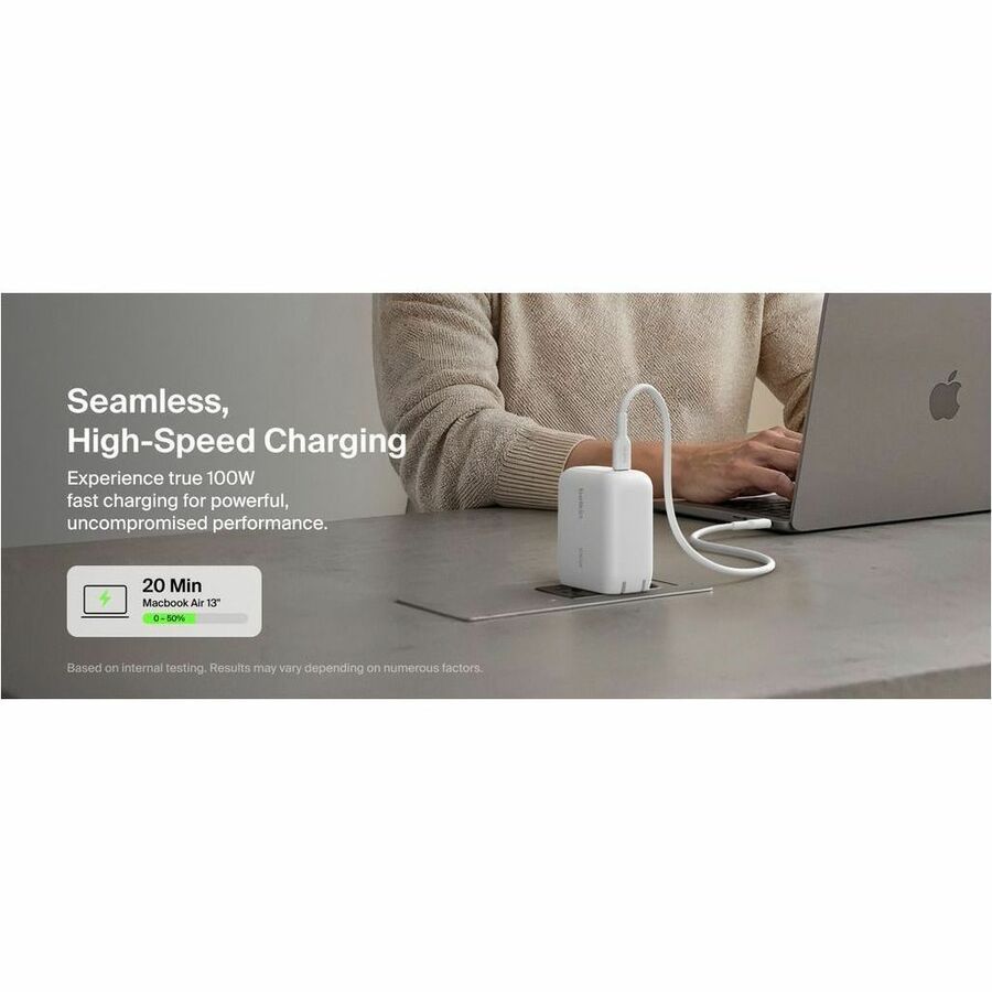 Alternate-Image8 Image for Belkin BoostCharge 100W AC Adapter