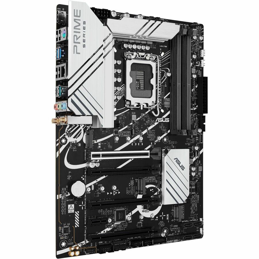 Alternate-Image9 Image for Asus Z790 MAX GAMING WIFI7 Gaming Desktop Motherboard - Intel Z790 Chipset - Socket LGA-1700 - ATX