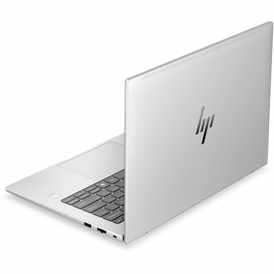 Top Image for HP EliteBook 6 G2i 14" Copilot+ PC Notebook - WUXGA - Intel Core Ultra 5 Series 3 335 - 16 GB - 512 GB SSD - English Keyboard - Pike Silver Aluminum