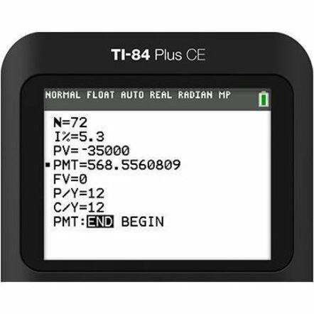 Alternate-Image9 Image for TI84PLUSCE 10 pack: Includes 10 EZ Spot Calculators with rechargeable batteries