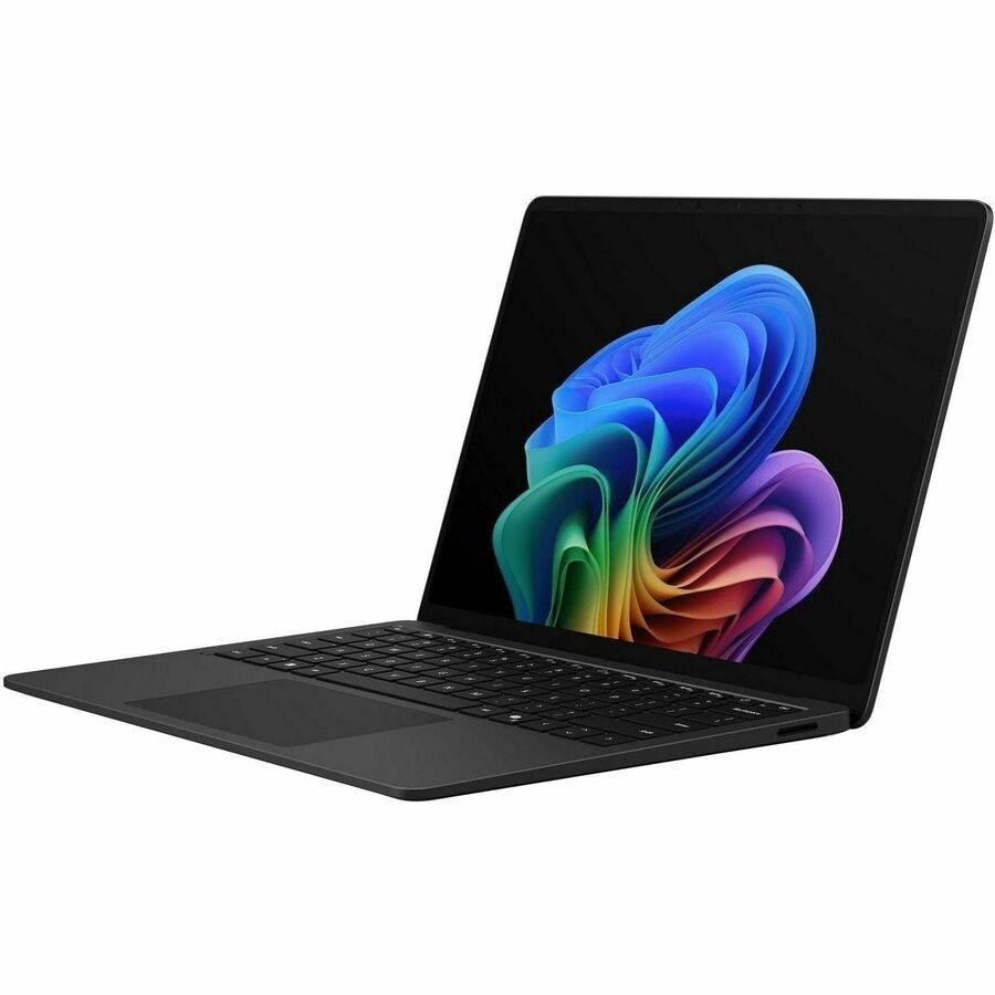 Rear Image for Microsoft Surface Laptop 8 13.8" Touchscreen Copilot+ PC Notebook - 120 Hz - Qualcomm Snapdragon X2 Elite - 64 GB - 2 TB SSD - English Keyboard - Black