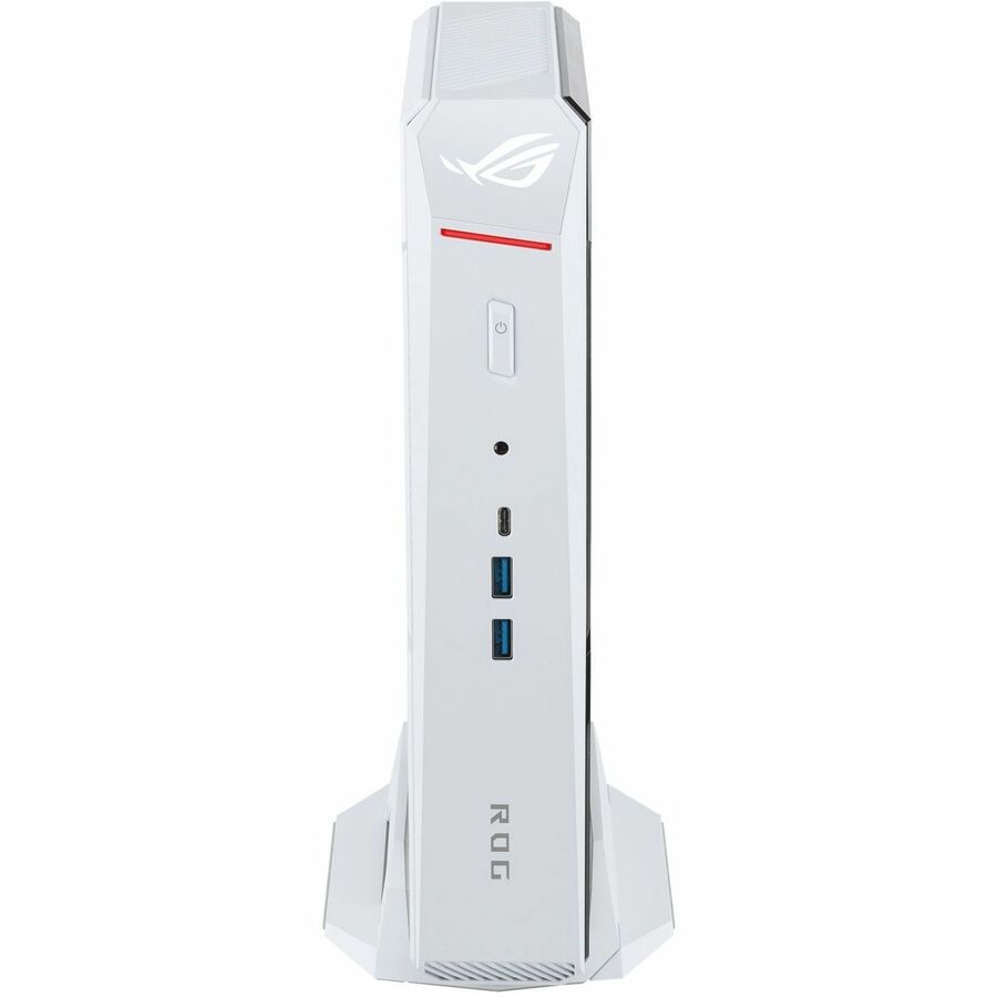 Top Image for Asus ROG NUC 16 RNUC16JNK9X2AAAU Gaming Desktop Computer - Intel Core Ultra 9 Series 2 290HX Plus - 64 GB - 2 TB PCI Express NVMe 4.0 SSD - Mini PC - White