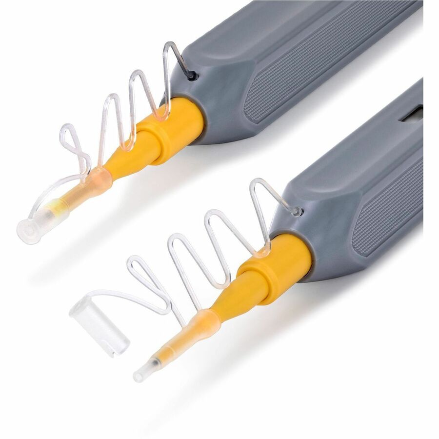 Alternate-Image3 Image for StarTech Fiber Optic Cleaning Pen, M38999 Fiber Cleaner for M38999 Connectors and Ports, 1.6mm Fiber Optic Cleaner Pen