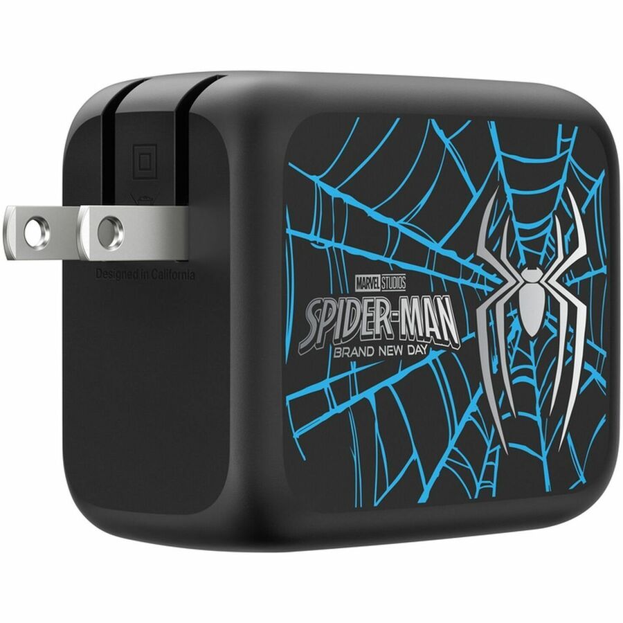 Alternate-Image9 Image for Belkin UltraCharge Retractable GaN Wall Charger 67W, Spider-Man: Brand New Day
