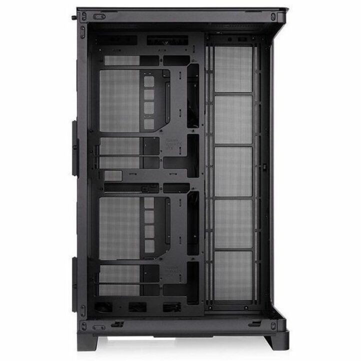 Right Image for Thermaltake Capo X Dual System Black Chassis with Detachable GPU Brace