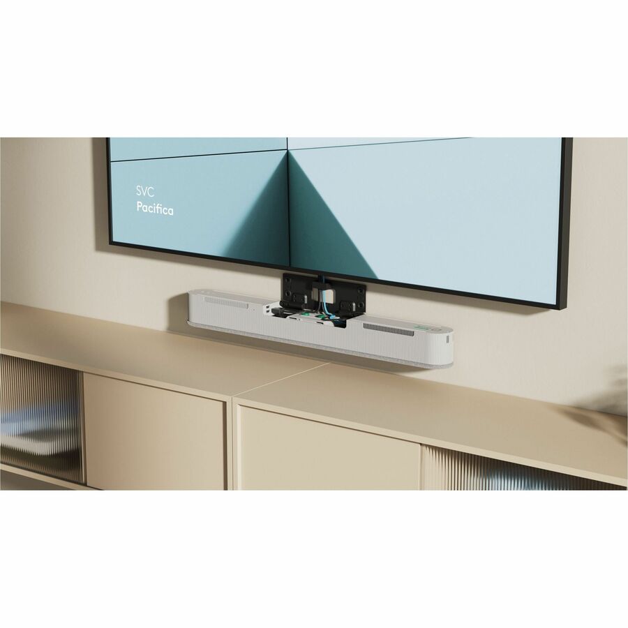 Alternate-Image7 Image for Rally Bar 2, Next generation video bar, Medium to Large Rooms, Off-White