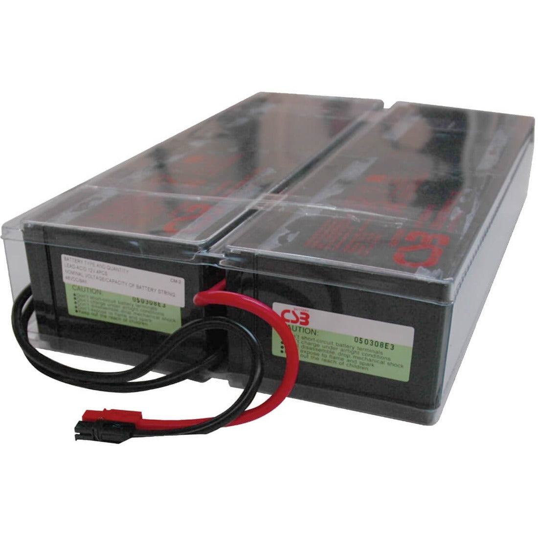 Main Image for Eaton Tripp Lite Series 2U UPS Replacement 48VDC Battery Cartridge (1 Set of 4) for Select SmartPro UPS