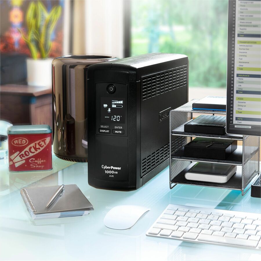 Alternate-Image9 Image for CyberPower CP1000AVRLCD Intelligent LCD UPS Systems