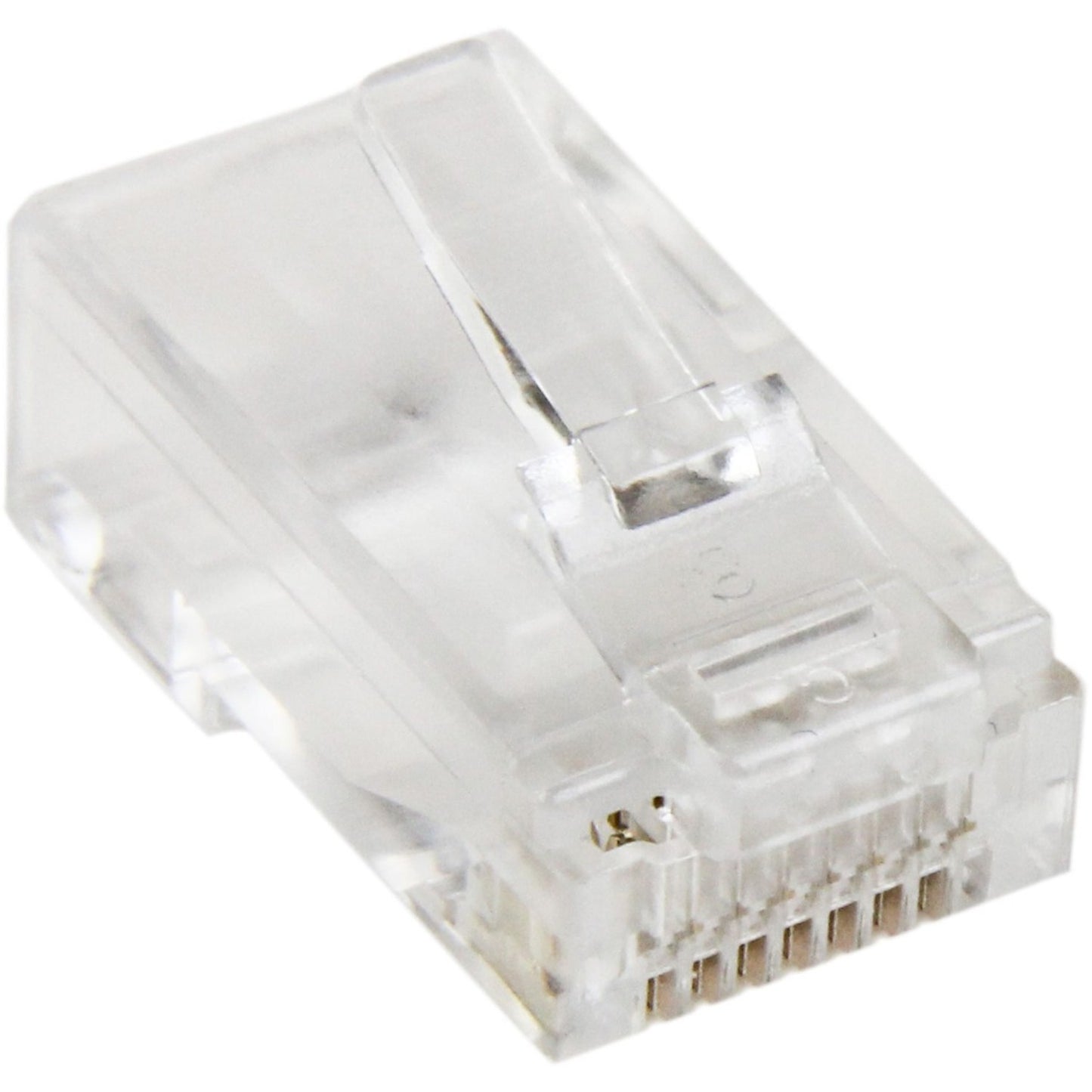 Main Image for StarTech.com Cat5e RJ45 Stranded Modular Plug Connector - 50 Pkg