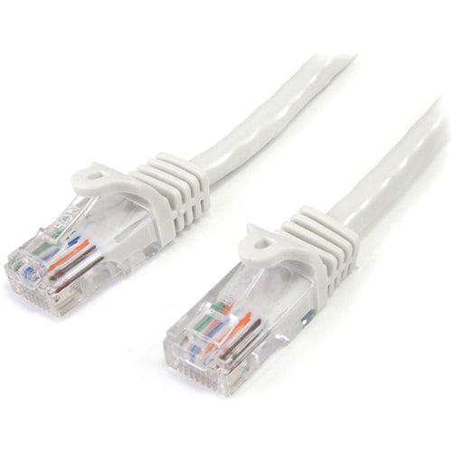 Main Image for StarTech.com 10 ft White Snagless Cat5e UTP Patch Cable