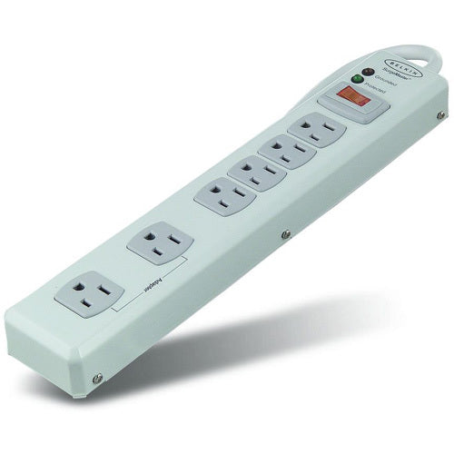 Main Image for Belkin 6 Outlet Metal Surge Protector with 15ft Power Cord - 885 Joules