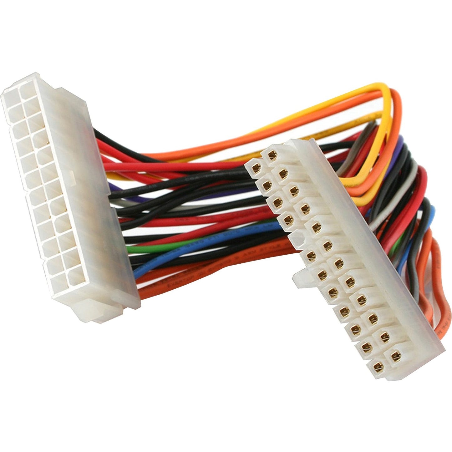 Main Image for StarTech Power extension cable - 24 pin ATX (M) - 24 pin ATX (F) - 20 cm