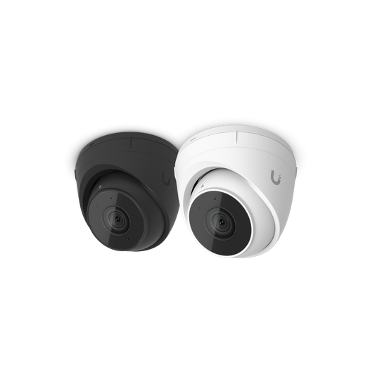 Ubiquiti G5 Turret Ultra 4K IP camera front view with compact turret housing