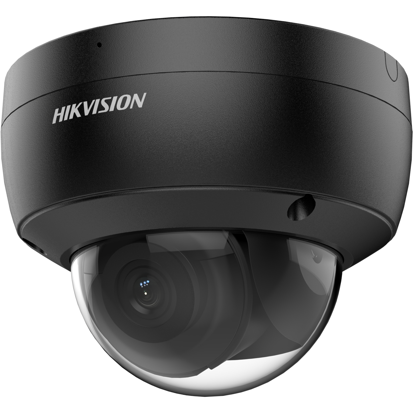 Hikvision DS-2CD2143G2-IU black 4MP IP dome camera with 2.8mm lens and IR night vision