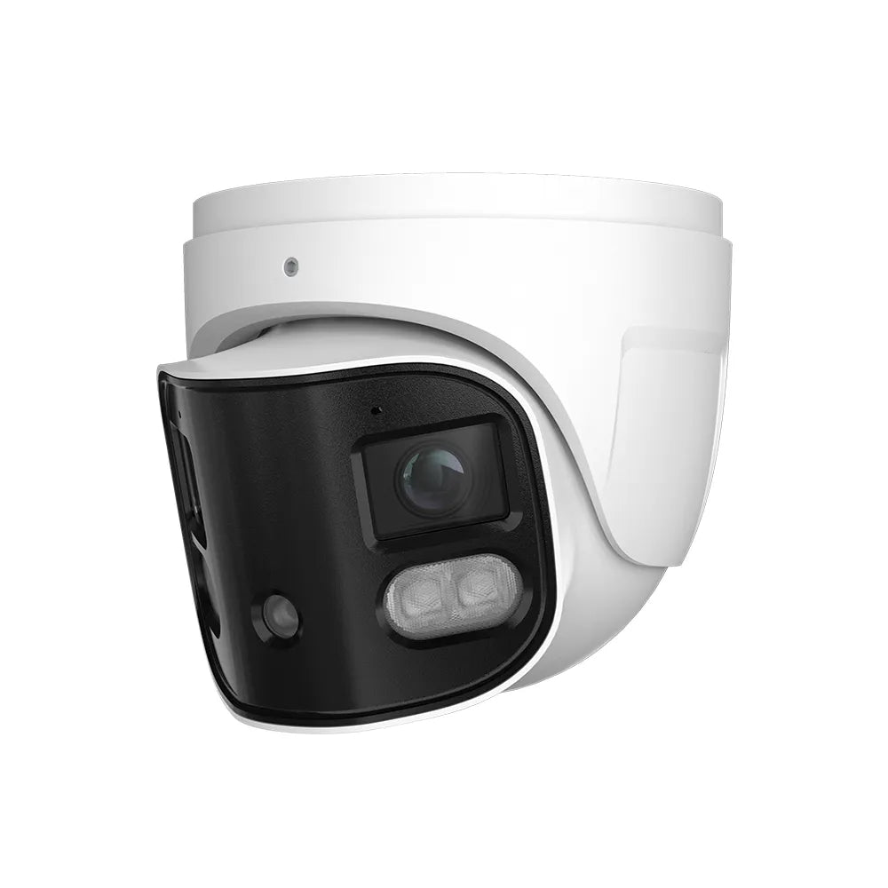 ENS Titanium IP-5DT8E3B-28 4K 8MP dual-lens 180 degree panoramic IP camera
