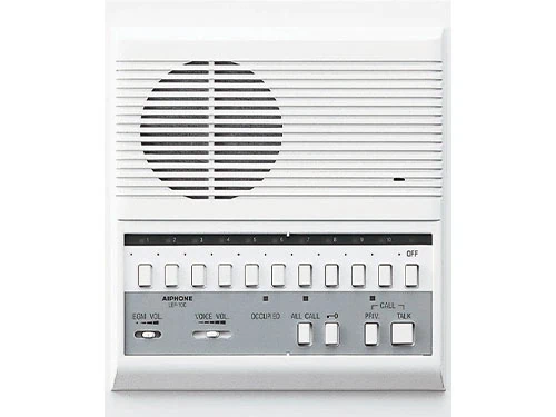 Aiphone LEF-10C 10-call analog master intercom station