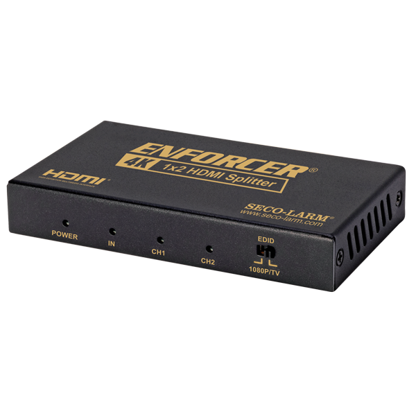 SECO-LARM MVD-AH12-01Q HDMI splitter with two output ports