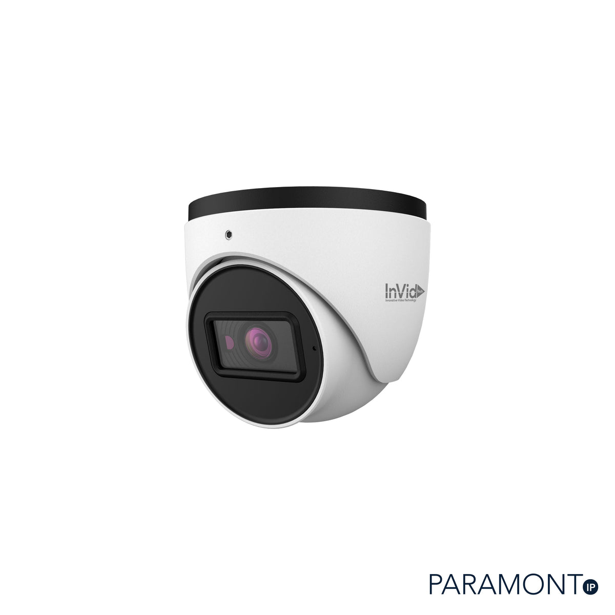 InVid Paramont PAR-P6TXIR28NH-AI 6MP outdoor turret IP camera with 2.8mm fixed lens