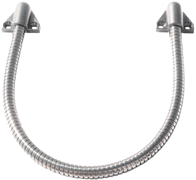 SECO-LARM SD-969-A18Q armored door cord with plastic end caps and stainless steel tubing