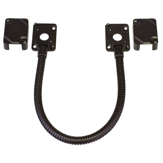 SECO-LARM SD-969-M15Q/B armored door cord with bronze finish and removable cover design