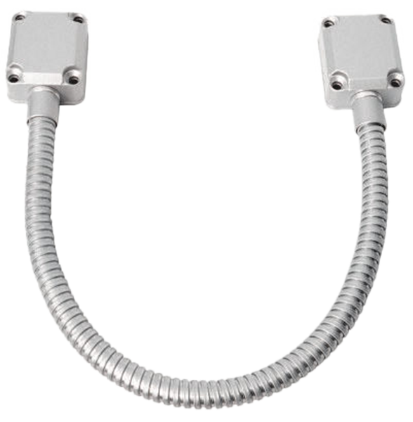 SECO-LARM SD-969-S18Q armored door cord with stainless steel cable and aluminum end caps