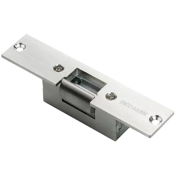 Seco-Larm Reversible Electric Door Strike for Wood Doors, Symmetric, Fail-Secure, 8~16VAC / 12VDC