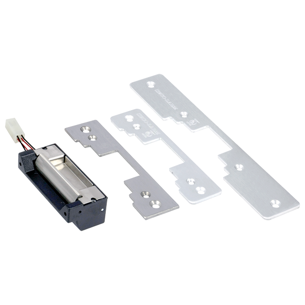 SECO-LARM SD-996C-NUQ universal electric strike with included faceplates