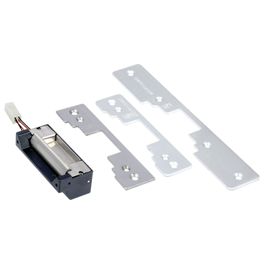 SECO-LARM SD-996C-NUQ universal electric strike with included faceplates