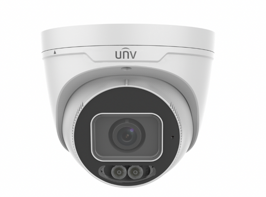 UNV | Turret 8MP 2.8MM With Color Hunter Technology