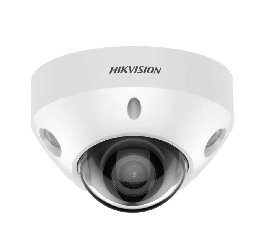 Hikvision ColorVu Compact Dome 4MP IP Camera with 2.8mm lens and full-color night vision