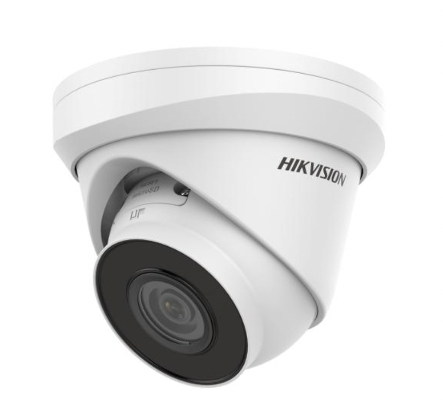 Hikvision ECI Series 4MP Turret IP Camera with 2.8mm lens and IR night vision