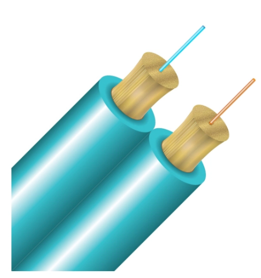 Cleerline Fiber | Duplex SSF Plenum I/O,MM 50/125, OM3 cmp 1000ft