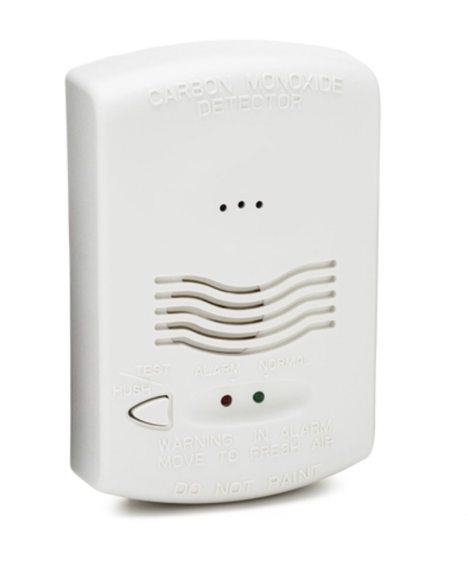 System Sensor CO1224T carbon monoxide detector front view