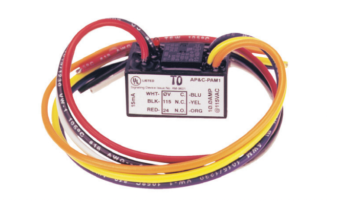 PAM-1 relay front view