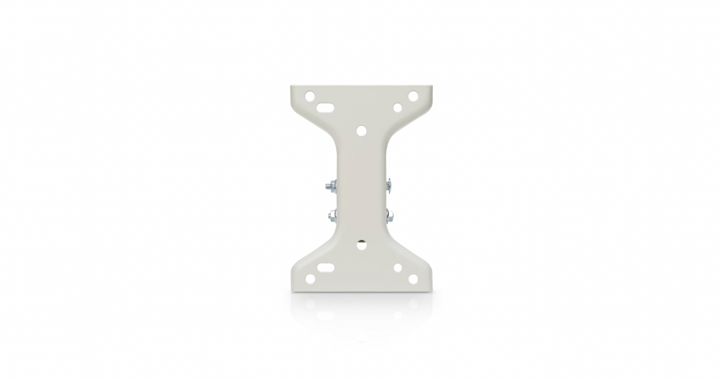 Ubiquiti UB-AM wall mounting bracket front view